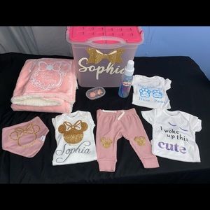 CUSTOM BABY BOX